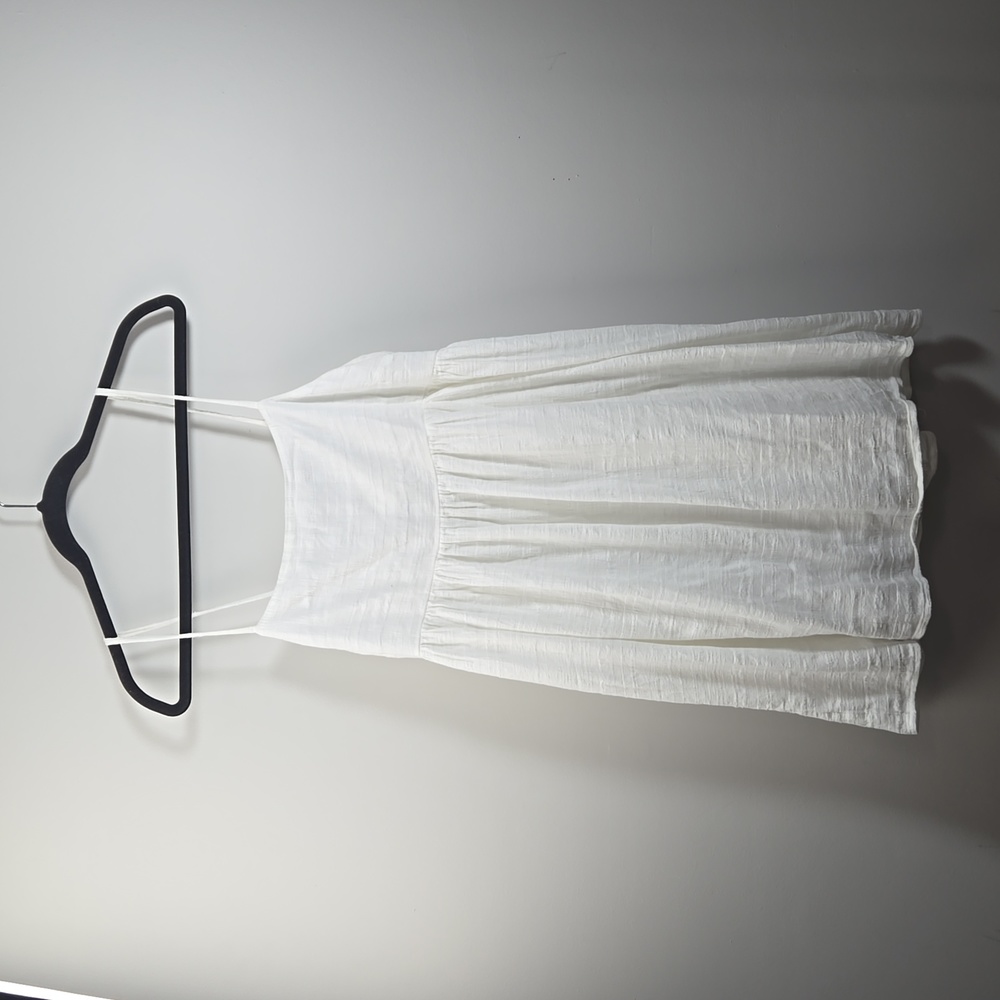 American Eagle Outfitters White Mini Dress